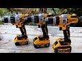 dewalt dcd999 dcd998 dcd996 обзор и первый тест часть 1