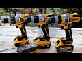 dewalt dcd999 dcd998 dcd996 обзор и первый тест часть 1