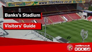 WELCOME TO WALSALL FOOTBALL CLUB | Visitors' guide to the Banks's Stadium