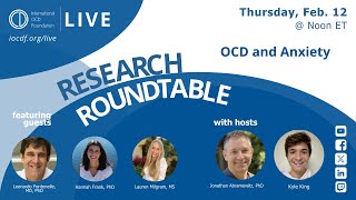 IOCDF Research Roundtable (OCD and Anxiety)