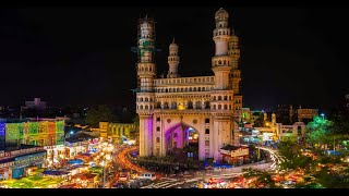 History & Drone Shoots of Hyderabad City Telangana