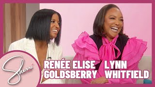 Lynn Whitfield \u0026 Renée Elise Goldsberry  | Full Interview | Sherri Shepherd