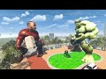 Franklin Fight With Giant Hulk In Indian Bikes Driving 3d