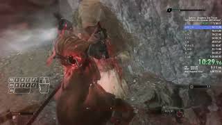 Sekiro All Bosses/Minibosses Glitchless Speedrun 1:09:52