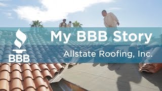 My BBB Story: Allstate Roofing, Inc.