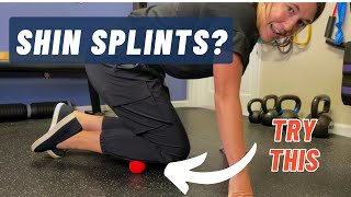 Shin Splint Relief: Release your Tibialis Anterior