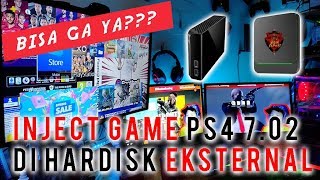 Cara Sharing/Inject Game PS4 di Hardisk Eksternal (Extended Storage) - Part 1