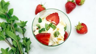 Dairy Free Summer Pudding || PALEO || Eat Burn Sleep