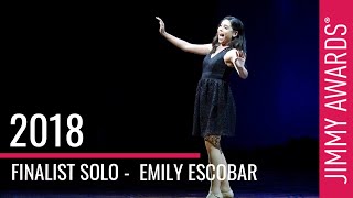 2018 Jimmy Awards Finalist Emily Escobar