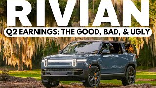 LATEST Rivian Q2 Earnings Call | Top 5 Good and Bad Financial Highlights