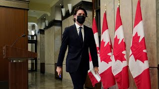 "It's time to go home": Trudeau addresses 'Freedom Convoy' protests | Watch the full update