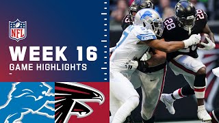 Lions vs. Falcons Week 16 Highlights | NFL 2021