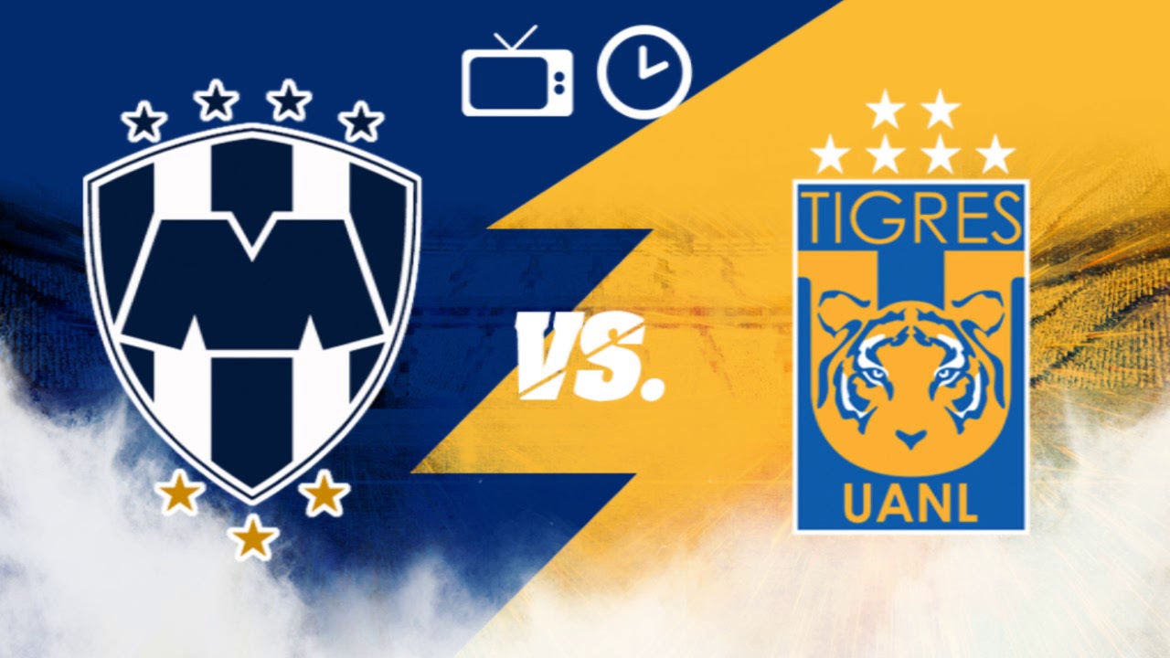 Monterrey Vs Tigres Partido En Vivo SEMIFINAL DE LA LIGA MX. - YouTube