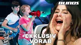Green Day - Holiday (De Breaks) | Blind Auditions | The Voice Kids 2022