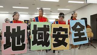 県警音楽隊コンサート　栄光の架橋　明日があるさ　愛は勝つ　ら・ら・ら　　　負けないでなど7曲