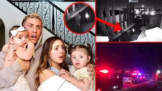 OUR HOUSE GOT BROKEN INTO..**REAL FOOTAGE**