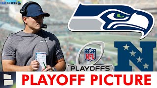 NEW Seattle Seahawks Playoff Path: NFC Playoff Picture, NFC West & Wildcard