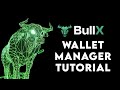 How To Deposit & Withdraw Funds From BullX