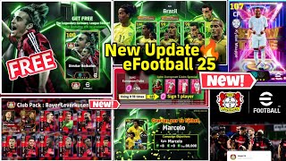 Finally Bayer Leverkusen Is Back In v4.3.0 Update, New Epic \u0026 Showtime, Free Coins In eFootball 2025