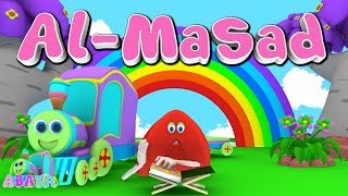 Animation 3D Juz Amma Al - Masad | Recite Quran with Battar Train Hijaiyah| ABATA Channel