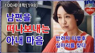 남편을 떠나보내는 아내 마음, 그 실마리를 찾다, 남자의 사망 연령 빠른 이유, 새로운 '소망과 꿈', 생명의 빛 마지막까지 홧팅, 마음의 자세가 중요, 좋은 에너지 등