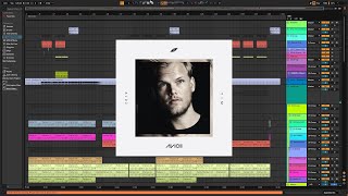 Avicii - SOS (feat. Aloe Blacc) (Ableton Live 11 Full Remake) + ALS