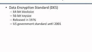 CMPS 485: Symmetric Key Crypto