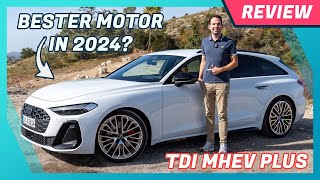 Audi A5 (ex. A4) 2.0 TDI MHEV plus: bester Antrieb überhaupt? Bedienung | Assistenten | Verbrauch