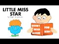 Superstar Story | LITTLE MISS STAR by Roger Hargreaves Read Aloud by Books Read Aloud for Kids