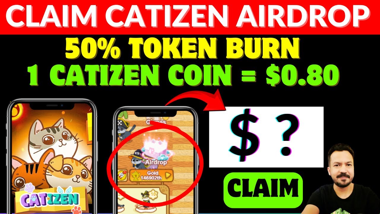 Claim Catizen Airdrop Now пёџ How To Withdraw Catizen Tokens рџ ґ Catizen 50