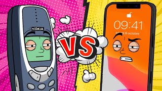 Nokia 3310 Vs Apple Family - TOUT LES EPISODES APPLE.