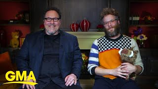 'The Lion King' star Seth Rogen talks chart-topping debut with Beyonce | GMA