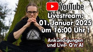 Livestream: Fragen, Antworten und Ankündigungen für 2025! | Andi Rohde