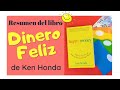 DINERO FELIZ de Ken Honda 🤑Resumen animado 🙏 ARIGATO a tu DINERO (método del MILLONARIO zen)