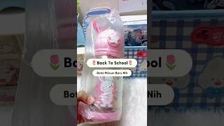 BOTOL MINUM BARU BUAT SEMESTER BARU #shorts #shopeehaul #youtubeshorts