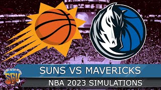 Phoenix Suns vs Dallas Mavericks | NBA Today 1/26/2023 Full Game Highlights Sim - NBA 2K23