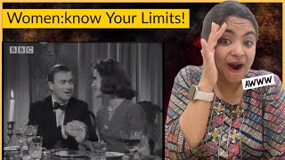 INDIAN React on Women: Know Your Limits! Harry Enfield - BBC comedy