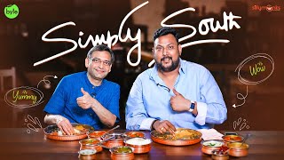 South Indian - Food Talk with Chef Chalapathi Rao | Simply South | Street Byte | Silly Monks
