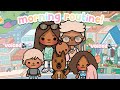 Family Morning Routine In A *NEW HOUSE* || voiced 🔊 || Toca Life World 🌎