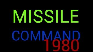ATARI COLLECTION EP 2 MISSILE COMMAND1980