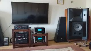 McIntosh 501 + JBL DD55000 2