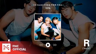 🎧CNBLUE – 99% 【좌우음성 Split Headset】