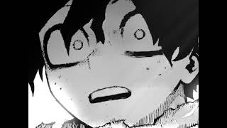 deku rage manga animation - ch 367