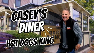 Casey's Diner in Natick: A Bite of History (and AMAZING Hot Dogs!)