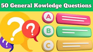 50 Challenging General Knowledge Questions to Test Your Smarts!