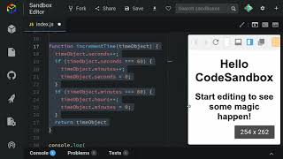 GoMyCode Workshops - Timer App with React