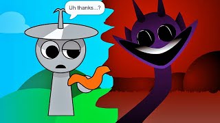 Sprunki Meets Durple Phase 4 🟣 Remix - Animation Meme