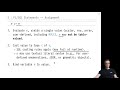 Advanced SQL — Chapter #07 — Video #54 — PL/SQL: embedded SQL expressions, assignment, SELECT INTO