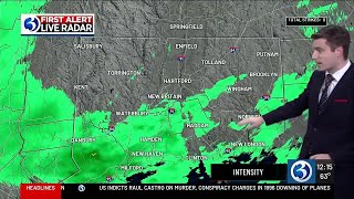 FORECAST: Cooler with shower chances heading into the holiday weekend