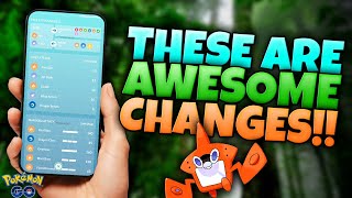 HUGE UPDATES ARE COMING to Pokémon GO!!  This Will Make the Game Better!